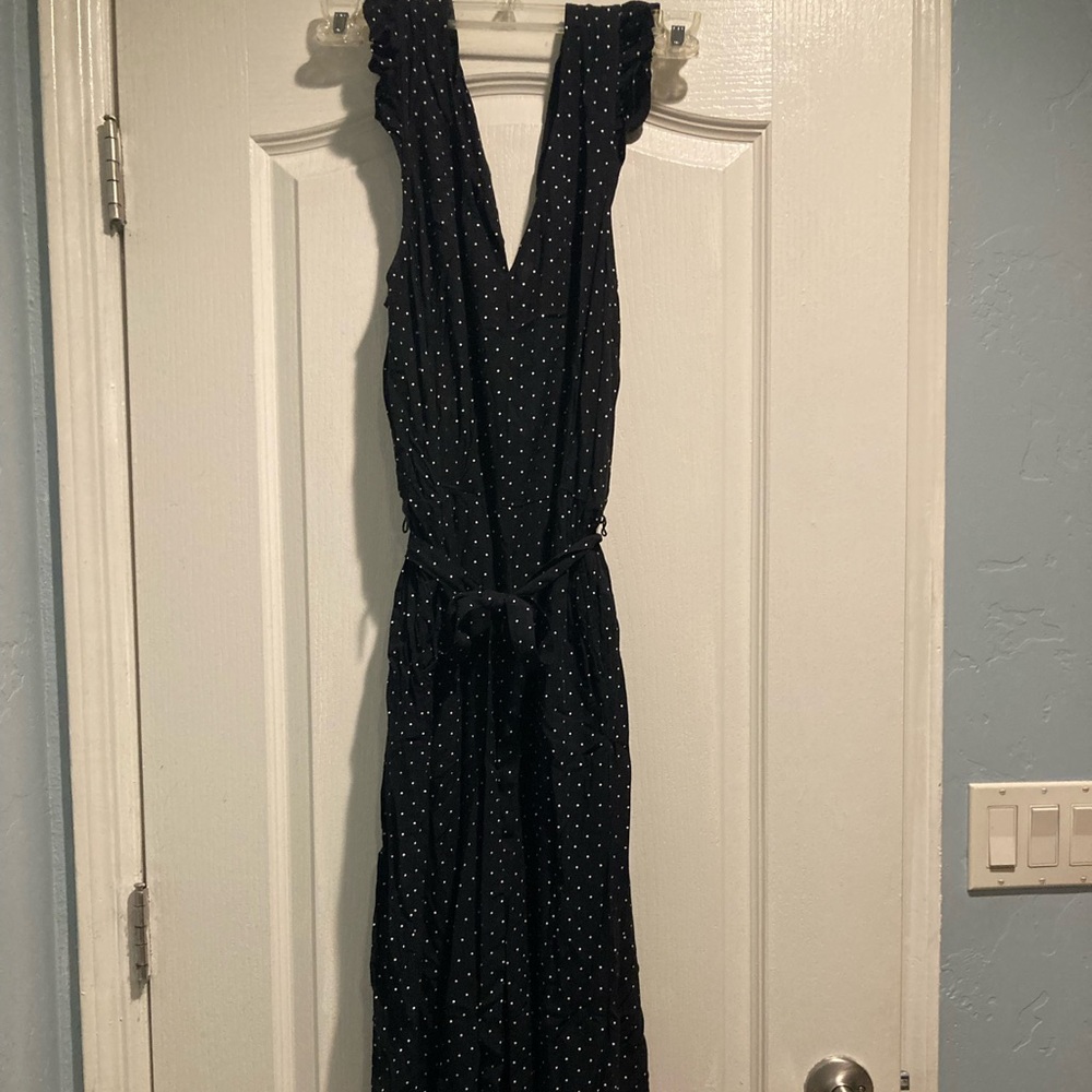 Old Navy Polka Dot Romper/Jumpsuit large